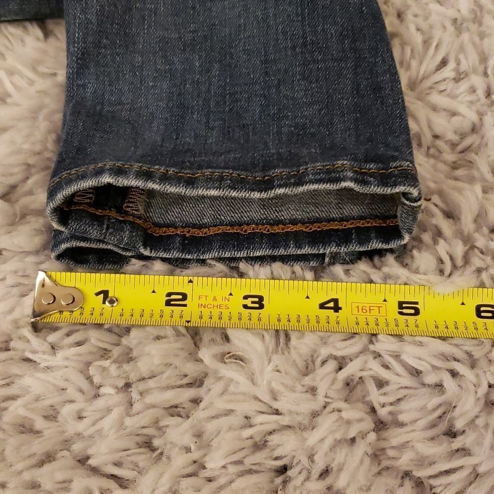 DSTLD Distressed  Slim High Rise Skinny Jeans - Picture 9 of 11